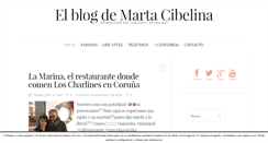 Desktop Screenshot of martacibelina.com